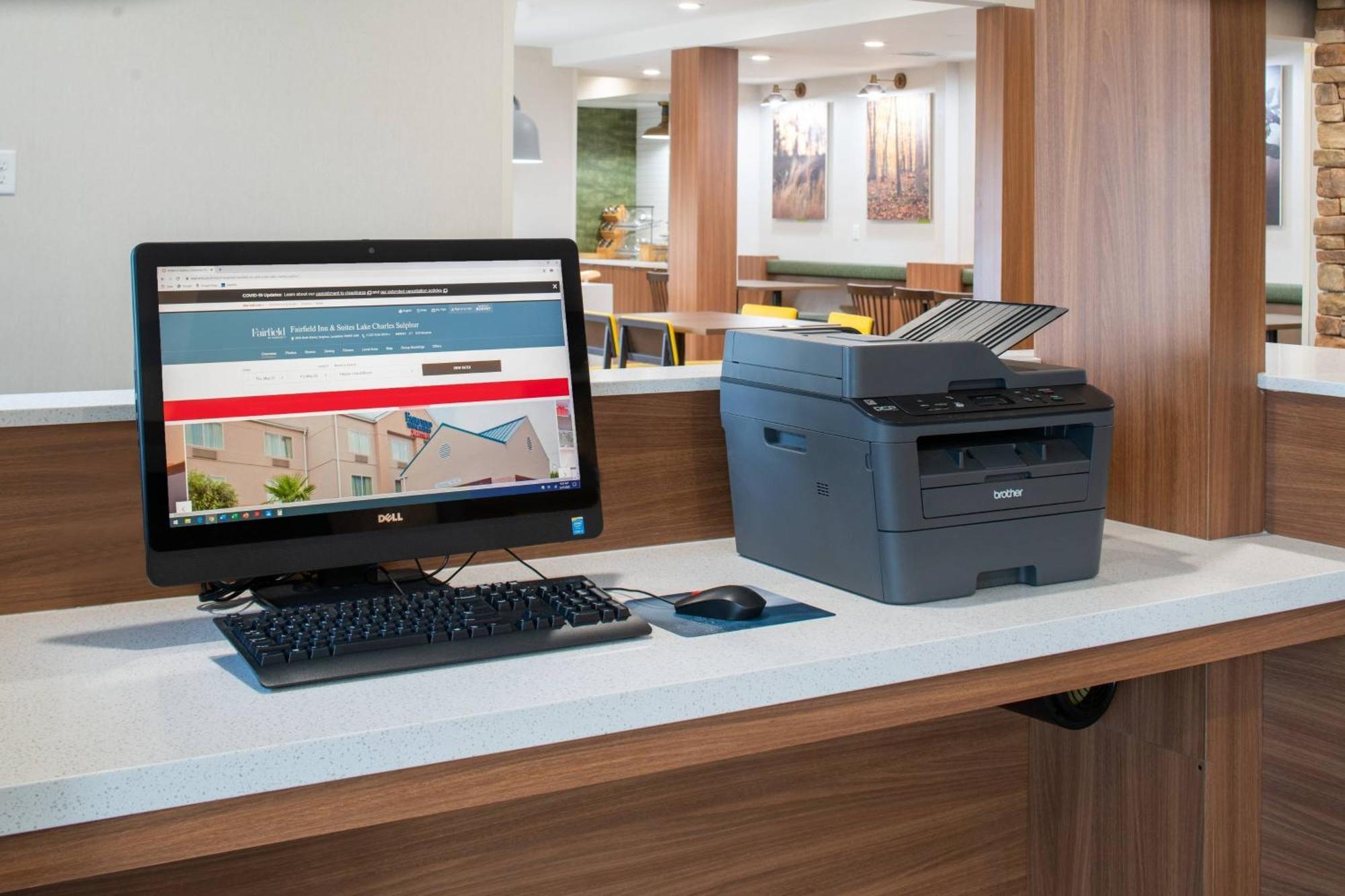 Fairfield Inn And Suites By Marriott Lake Charles - Sulphur Ngoại thất bức ảnh